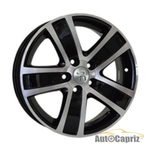 Диски Replay VV73 BKF R15 W6.0 PCD5x100 ET40 DIA57.1